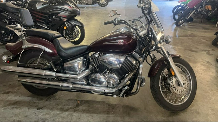 2007 Yamaha V Star 1100 Custom