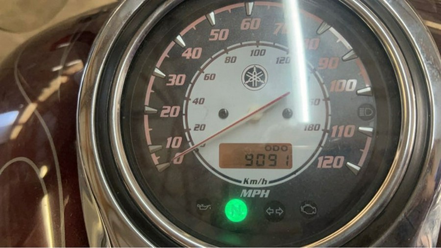 2007 Yamaha V Star 1100 Custom