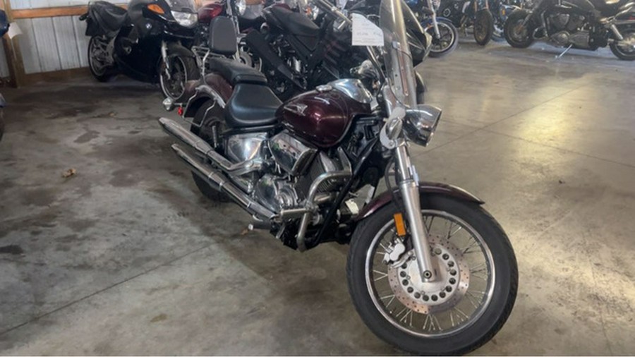 2007 Yamaha V Star 1100 Custom
