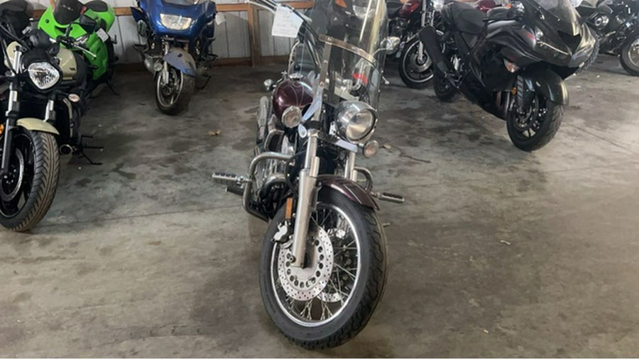 2007 Yamaha V Star 1100 Custom