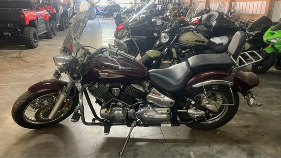 2007 Yamaha V Star 1100 Custom