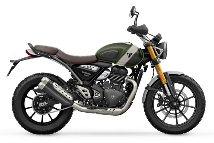 2026 Triumph Scrambler 400 X