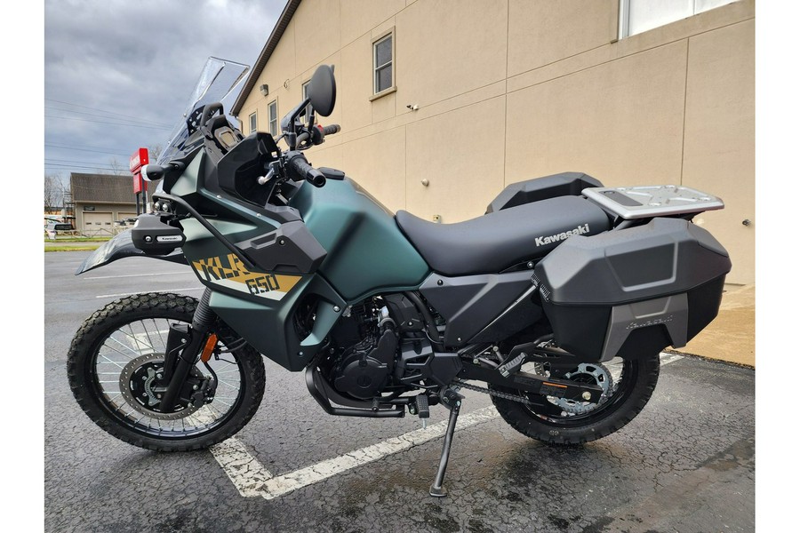 2026 Kawasaki KL650HTFAN KLR 650 ADVENTURE ABS