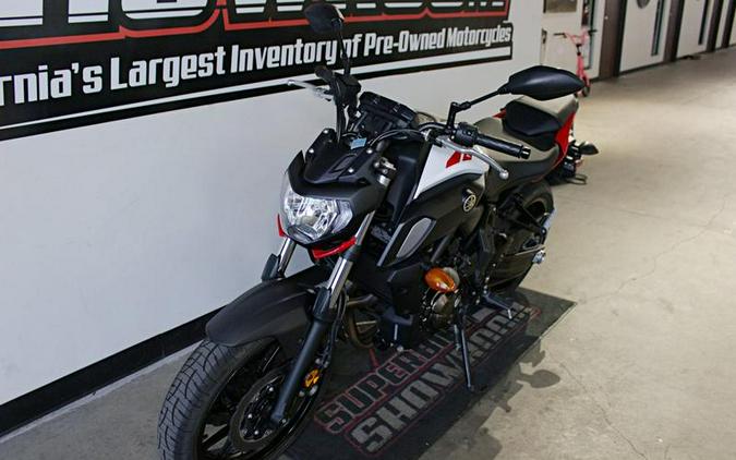 2018 Yamaha MT-07