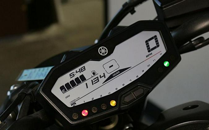 2018 Yamaha MT-07
