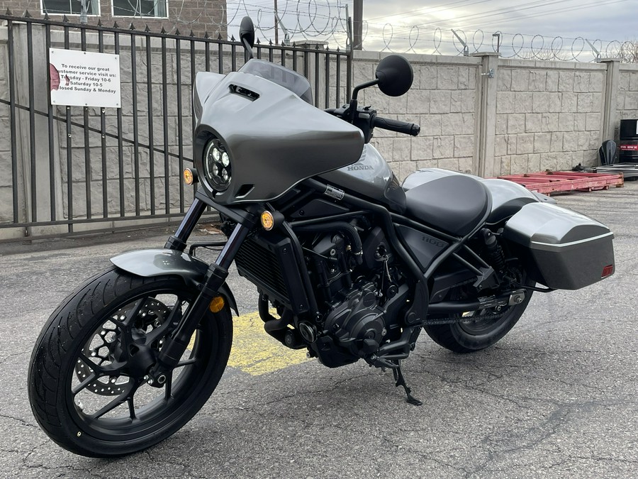 2025 Honda Rebel 1100T DCT