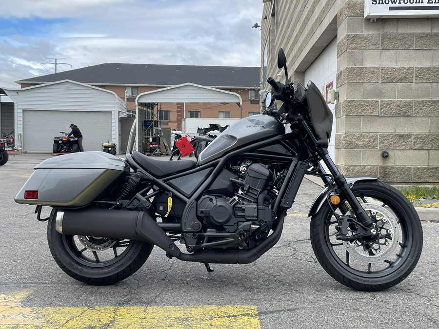 2025 Honda Rebel 1100T DCT