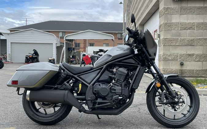 2025 Honda Rebel 1100T