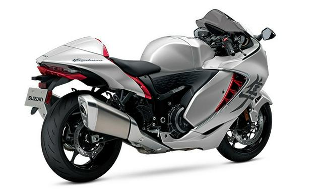 2022 Suzuki Hayabusa 1340