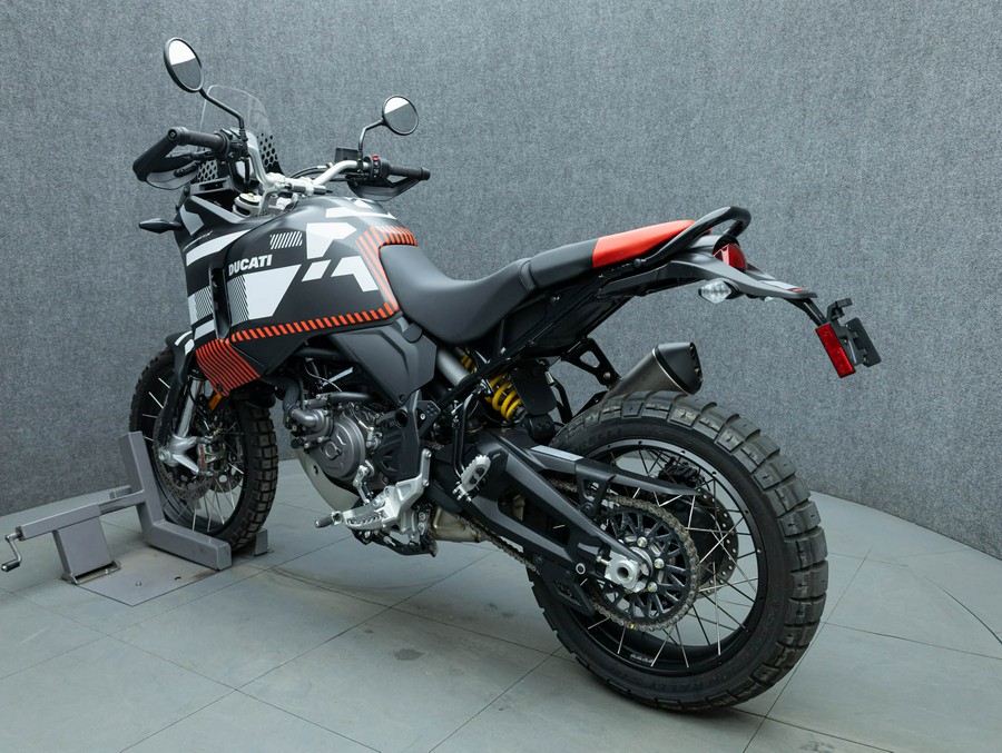 2023 DUCATI DESERT X W/ABS