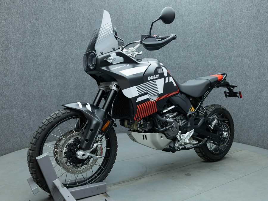 2023 DUCATI DESERT X W/ABS