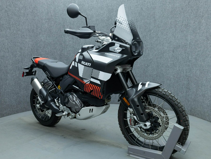 2023 DUCATI DESERT X W/ABS