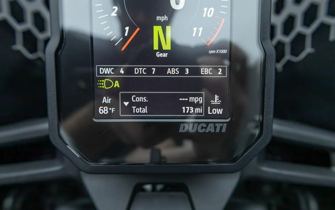 2023 DUCATI DESERT X W/ABS