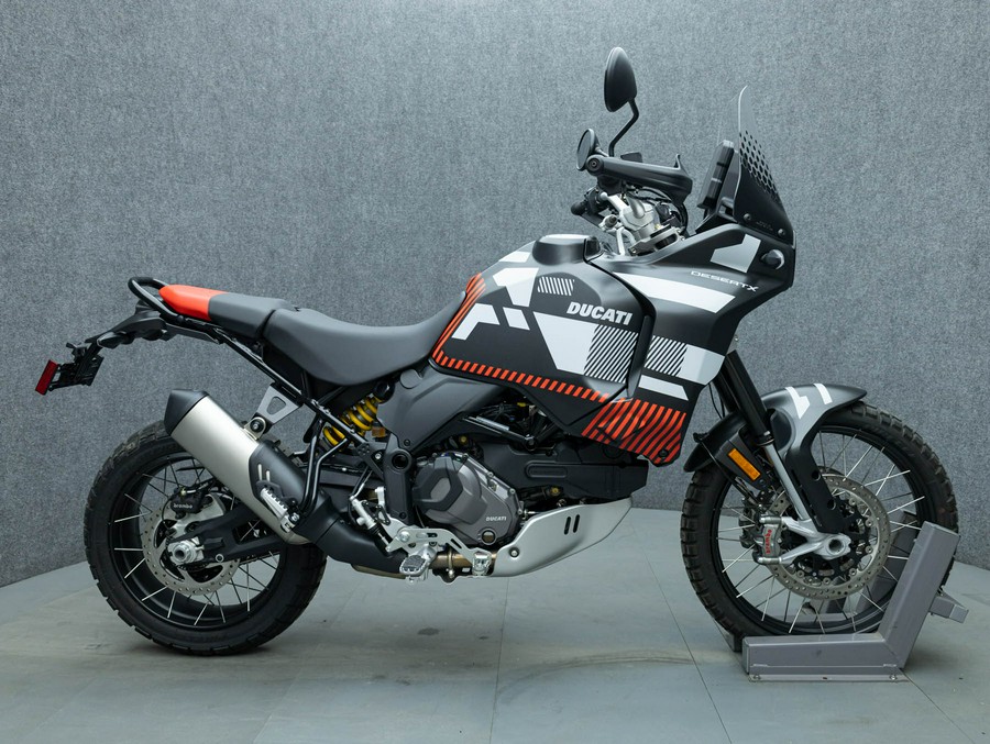 2023 DUCATI DESERT X W/ABS