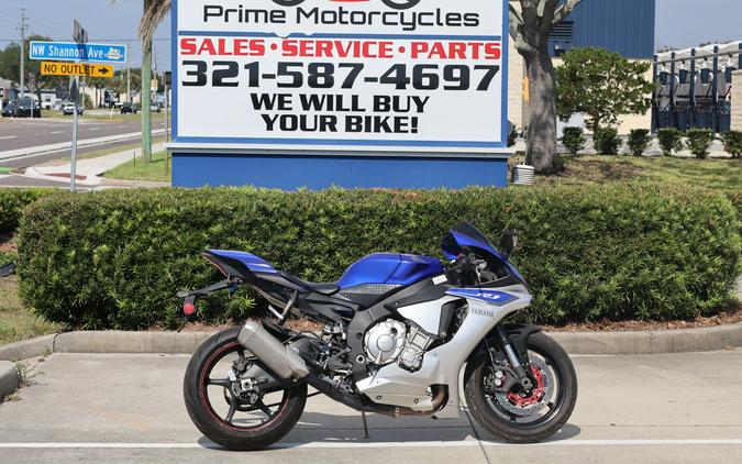 2016 Yamaha Motor Corp., USA YZF-R1S