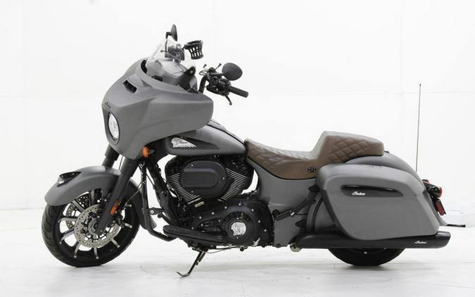 2020 Indian Chieftain Dark Horse Titanium Smoke