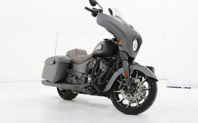2020 Indian Chieftain Dark Horse Titanium Smoke