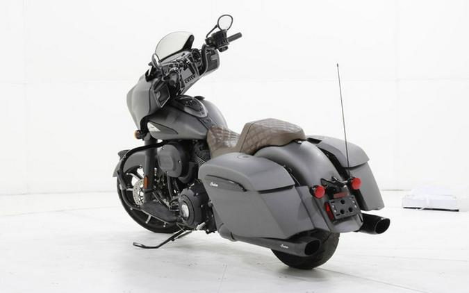 2020 Indian Chieftain Dark Horse Titanium Smoke