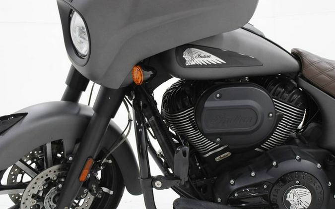 2020 Indian Chieftain Dark Horse Titanium Smoke