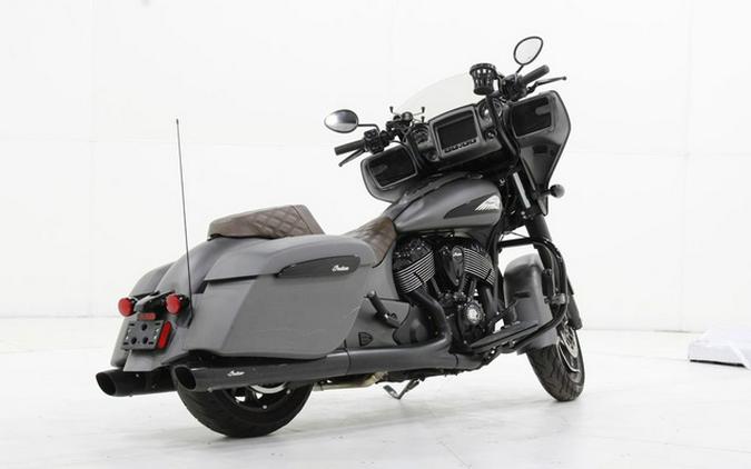 2020 Indian Chieftain Dark Horse Titanium Smoke