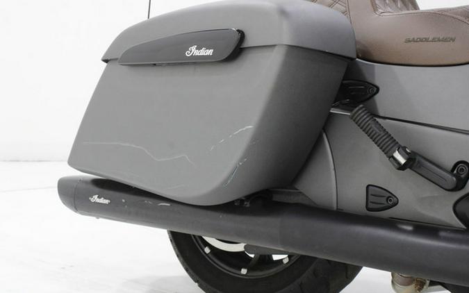 2020 Indian Chieftain Dark Horse Titanium Smoke