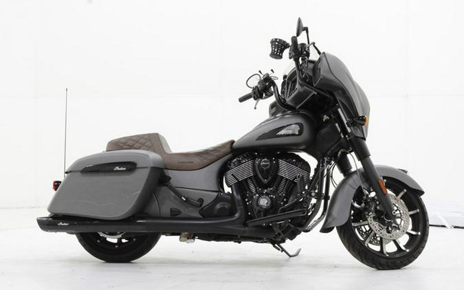 2020 Indian Chieftain Dark Horse Titanium Smoke
