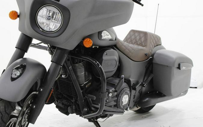 2020 Indian Chieftain Dark Horse Titanium Smoke