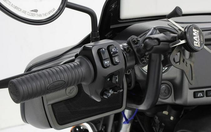 2020 Indian Chieftain Dark Horse Titanium Smoke