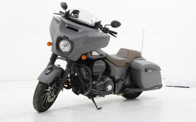 2020 Indian Chieftain Dark Horse Titanium Smoke
