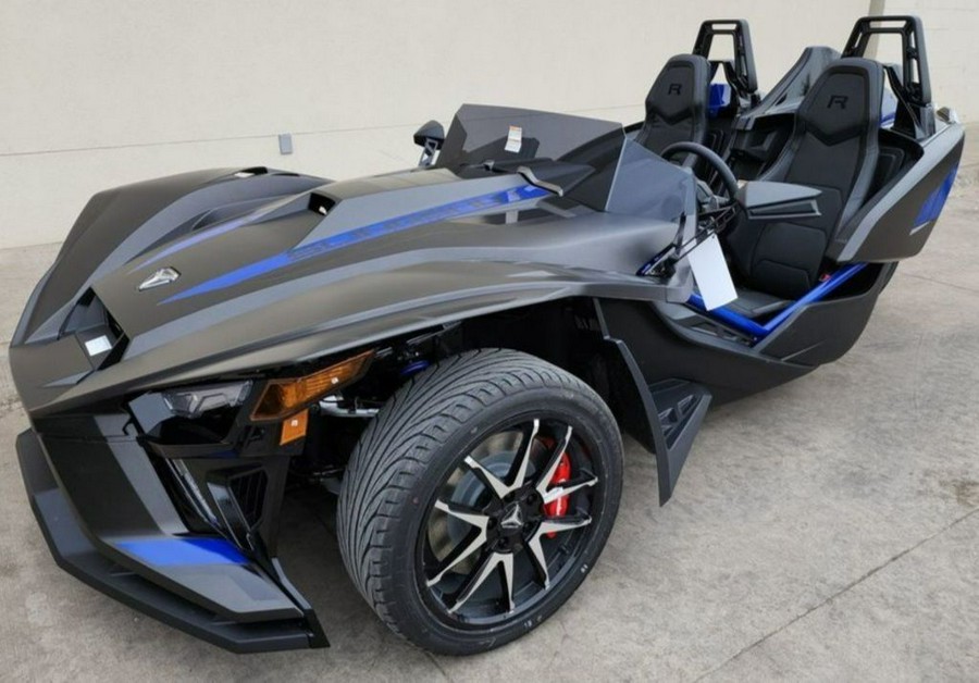 2023 Polaris Slingshot® Slingshot® R Graphite Blue (AutoDrive)