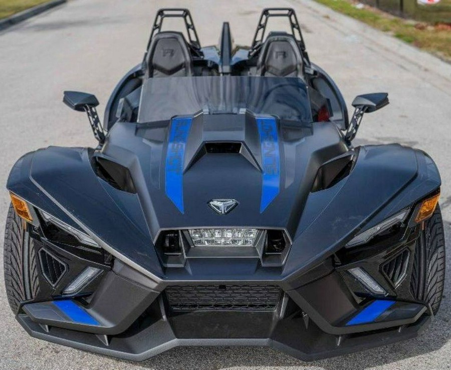 2023 Polaris Slingshot® Slingshot® R Graphite Blue (AutoDrive)