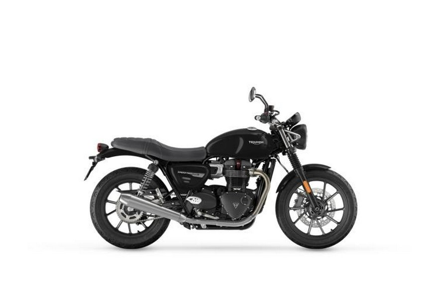 2023 Triumph Speed Twin 900 - Jet Black