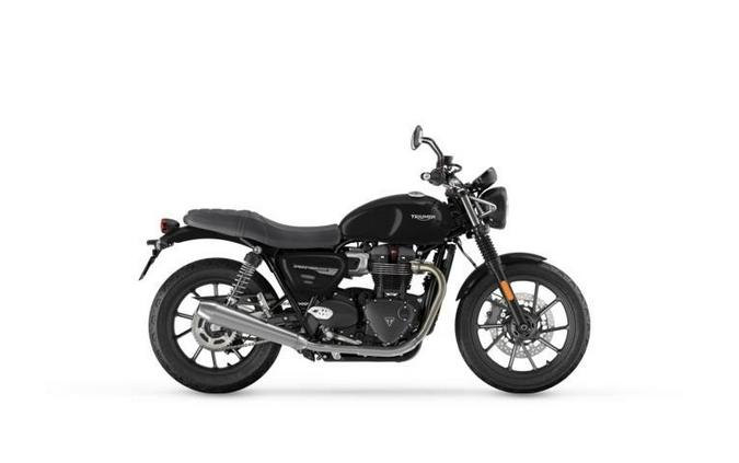 2023 Triumph Speed Twin 900 - Jet Black