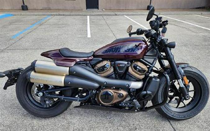 2021 Harley-Davidson Sportster S