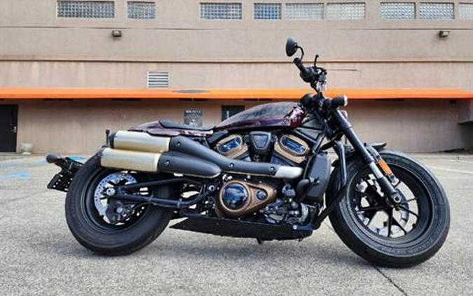 2021 Harley-Davidson Sportster S