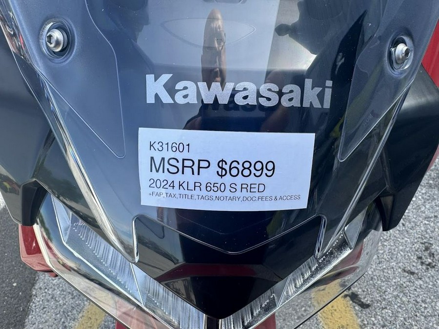 2024 Kawasaki KLR®650 S