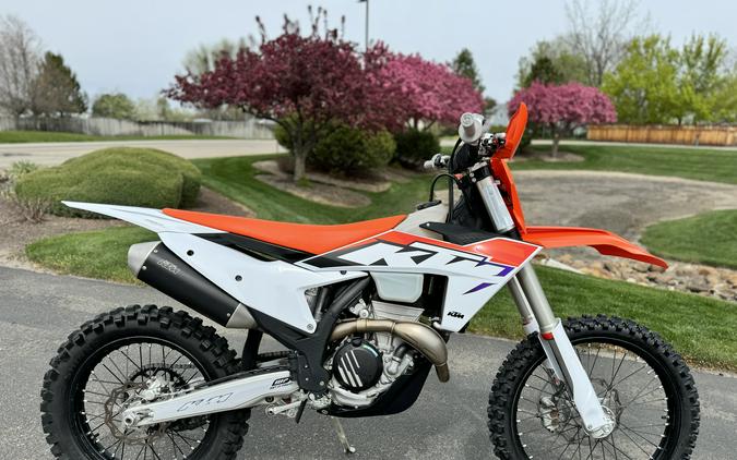 2023 KTM 350 XC-F Factory Edition First Look [7 Fast Facts]