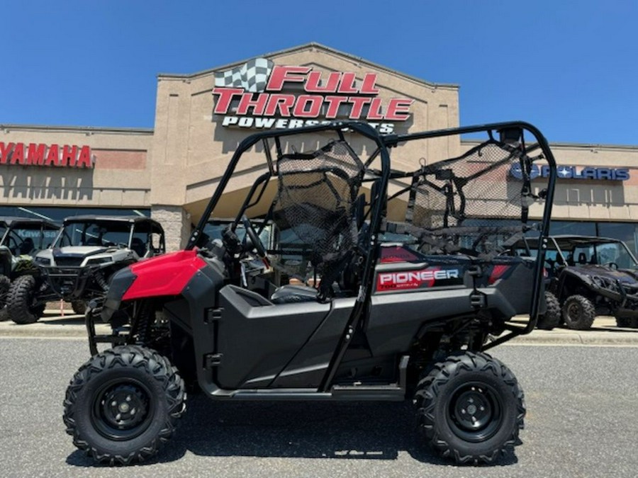 2024 Honda® Pioneer 700-4