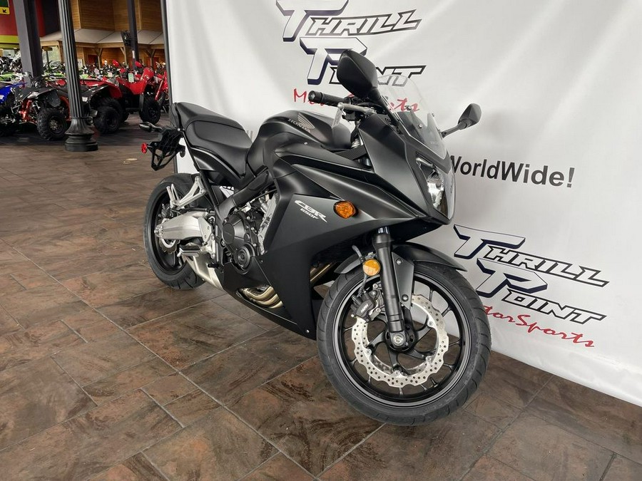 2016 Honda® CBR650F