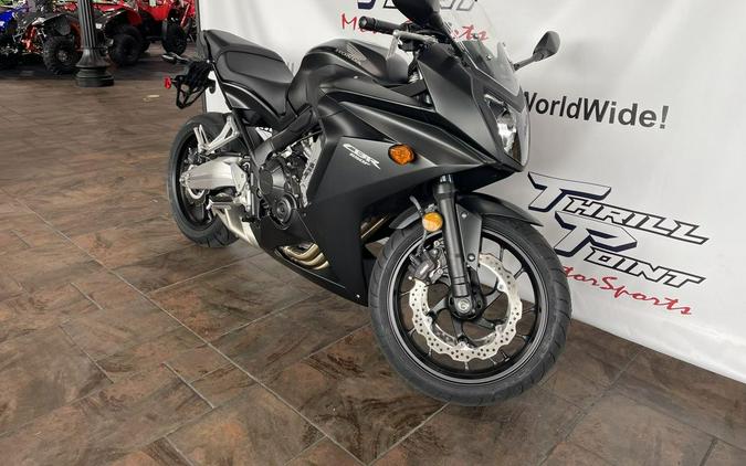 2016 Honda® CBR650F