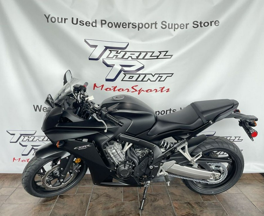 2016 Honda® CBR650F