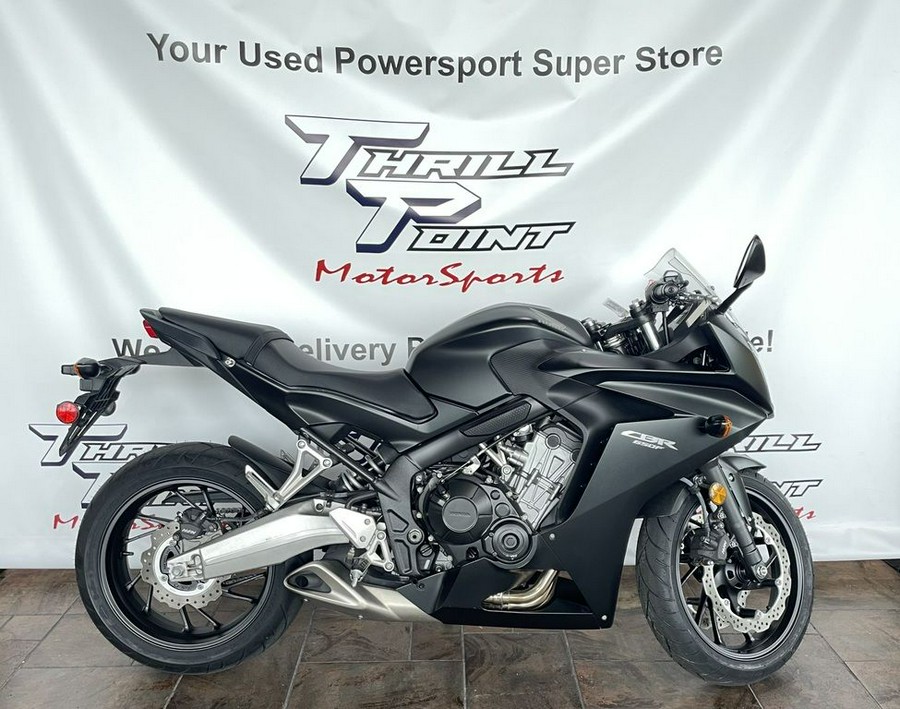 2016 Honda® CBR650F