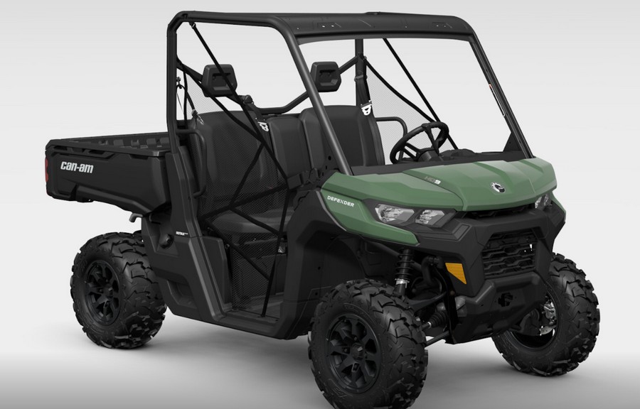 2025 Can-Am Defender DPS HD9 Compass Green