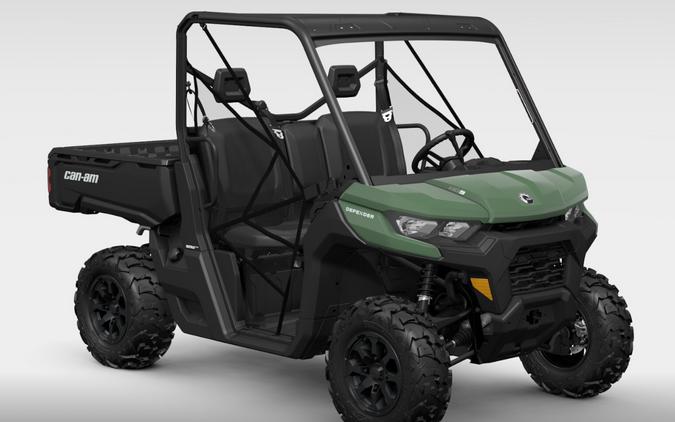 2025 Can-Am Defender DPS HD9 Compass Green