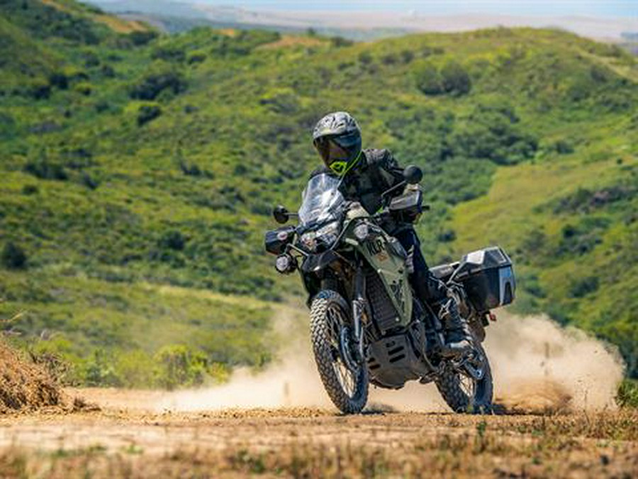 2024 Kawasaki KLR 650 Adventure ABS