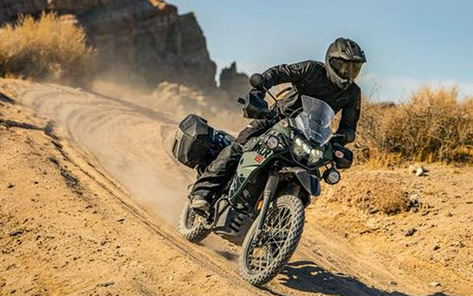 2024 Kawasaki KLR 650 Adventure ABS