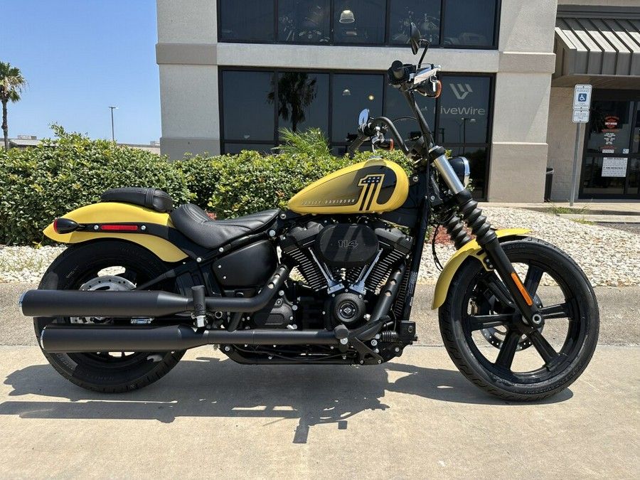 2023 Harley-Davidson Street Bob 114