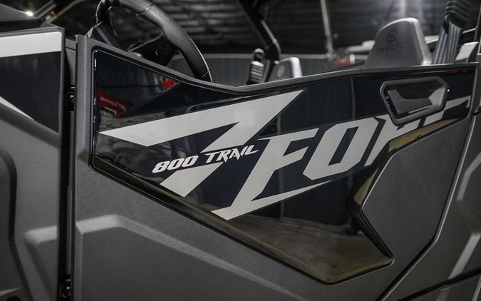 2025 CFMOTO ZForce 800 Trail