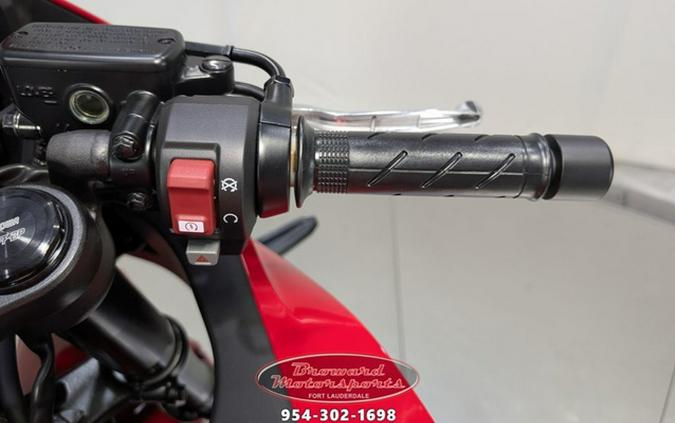 2025 Honda CBR650R E-Clutch