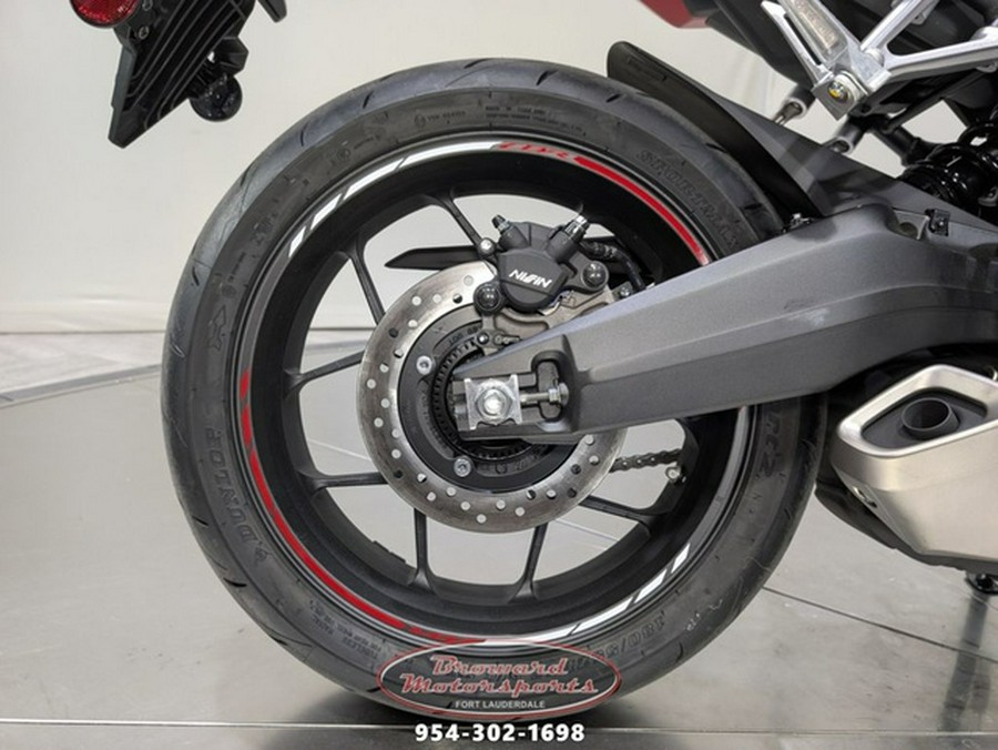 2025 Honda CBR650R E-Clutch